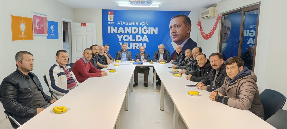 Mahalle yönetim kurulu toplantımızı ilçe başkanımız <a href="/burakcifci34/">Burak ÇİFCİ</a> öncülüğünde yürütme kurulu üyelerimiz Ebubekir UÇAN yönetim kurulu üyelerimiz <a href="/erdemveysel19/">Veysel Erdem</a>  Mahalle yönetim kurulu üyelerimizle Kadın kolları yönetimizle Gençlik kolları yönetimizle birlikte gerçekleştirdik