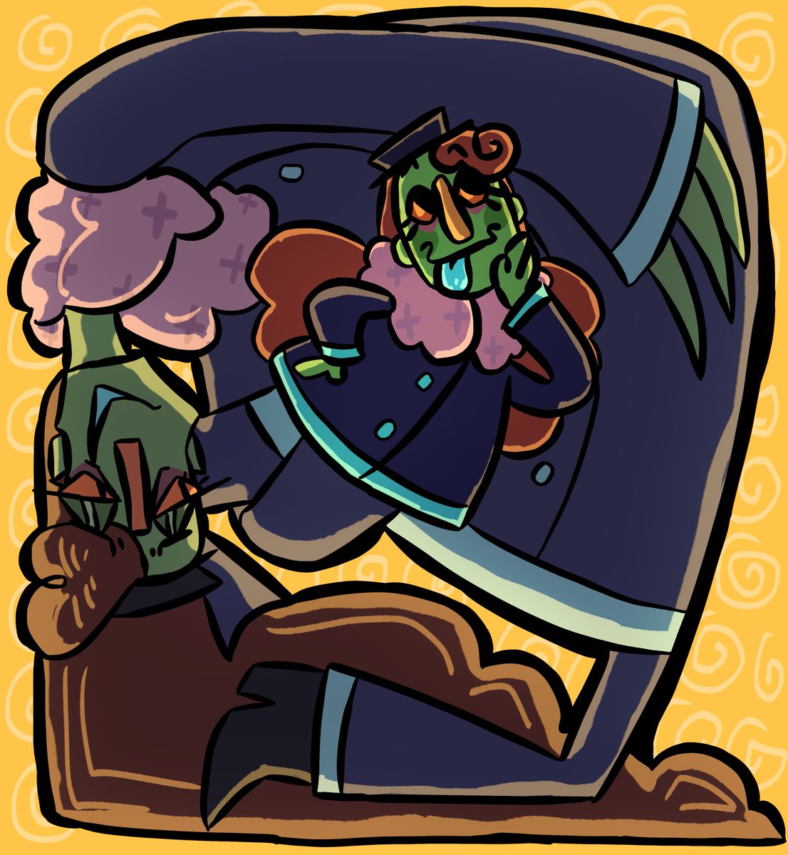 lonelyappariton's tweet photo. Bones? What bones? #smileformegame #drhabit #pabit https://t.co/vGQd5NKIQw