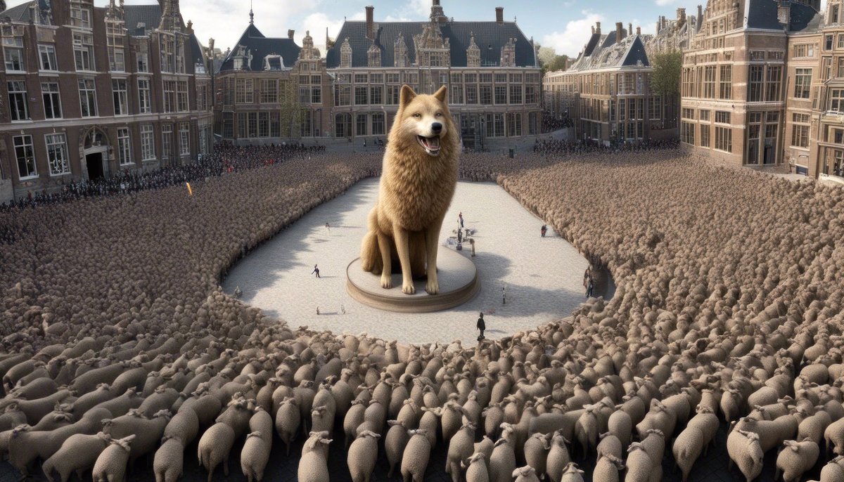 virtual_flights's tweet image. Nederland ná de verkiezingen

Een wolf in schaapskleren, makke schapen en een gordiaanse knoop aitopic.nl/een-wolf-in-sc…