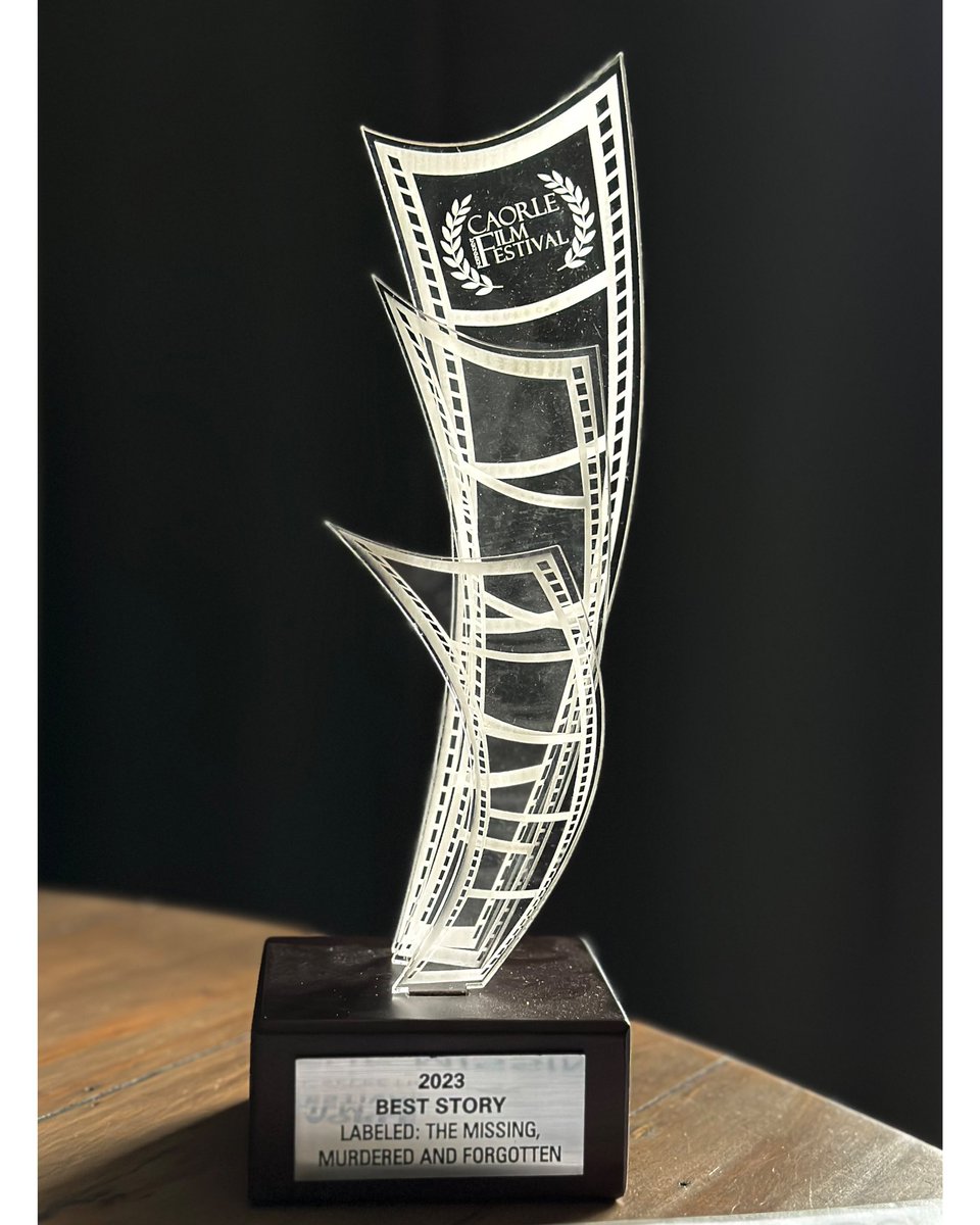 Winner of Best Story at <a href="/CaorleFestival/">Caorle Independent Film Festival</a> - we are so grateful for this award. 

#LabeledDoc #yegfilm #docuseries