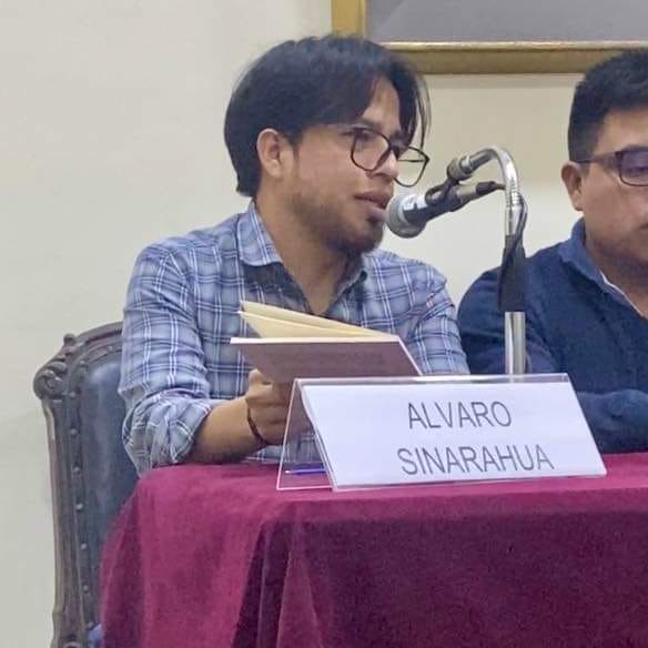 MaryVizcarra16's tweet photo. PRESENTACIÓN DE “LECTURAS DRAMATIZADAS”  POR LOS ALUMNOS DEL TALLER DE DRAMATURGIA DE LA  MAESTRÍA EN ESCRITURA CREATIVA DE LA UNMSM https://t.co/eO0FEQgqao https://t.co/JqTbOL0ARo