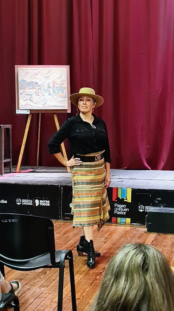 Muy emocionada  y agradecida de haber participado