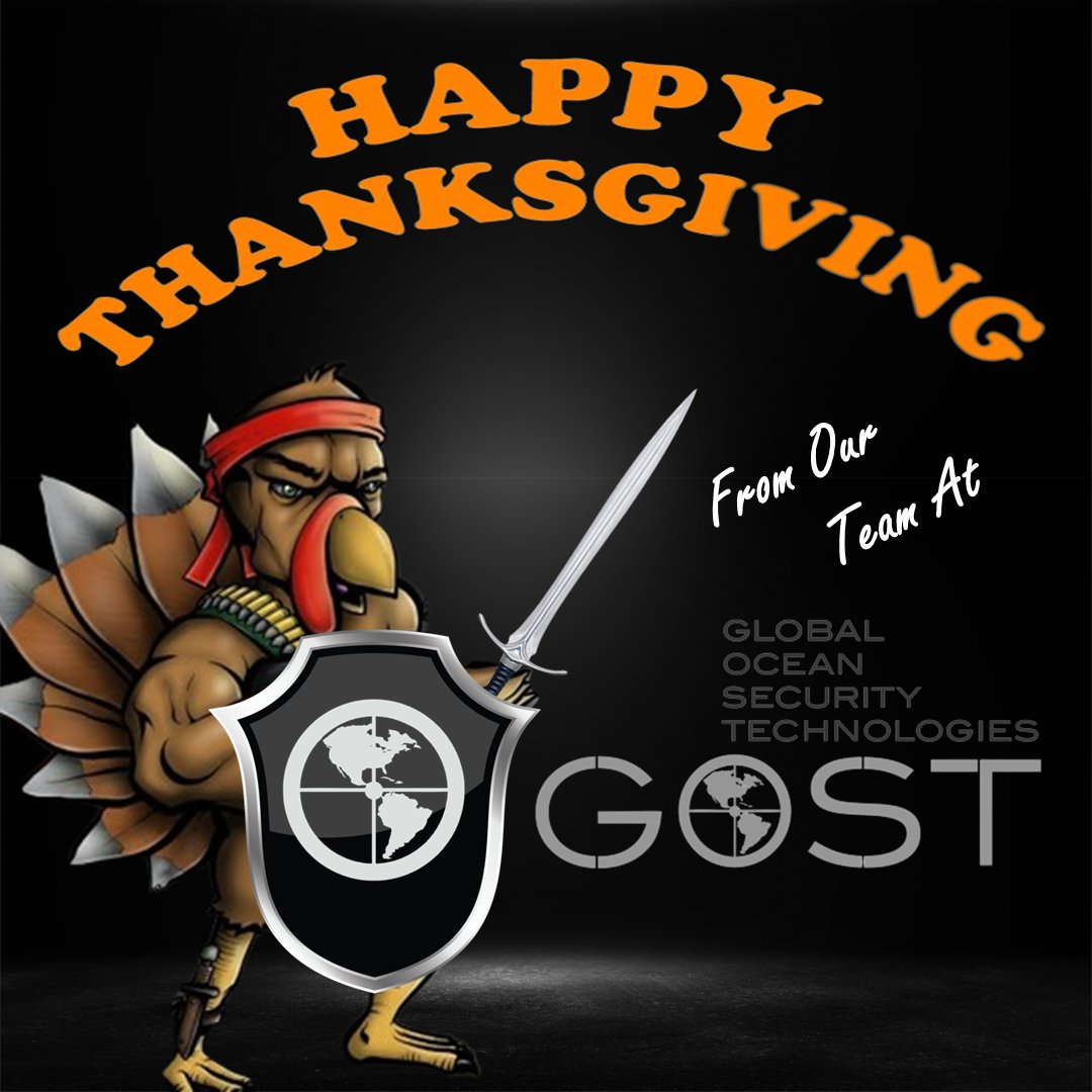 Happy Thanksgiving from our team at GOST