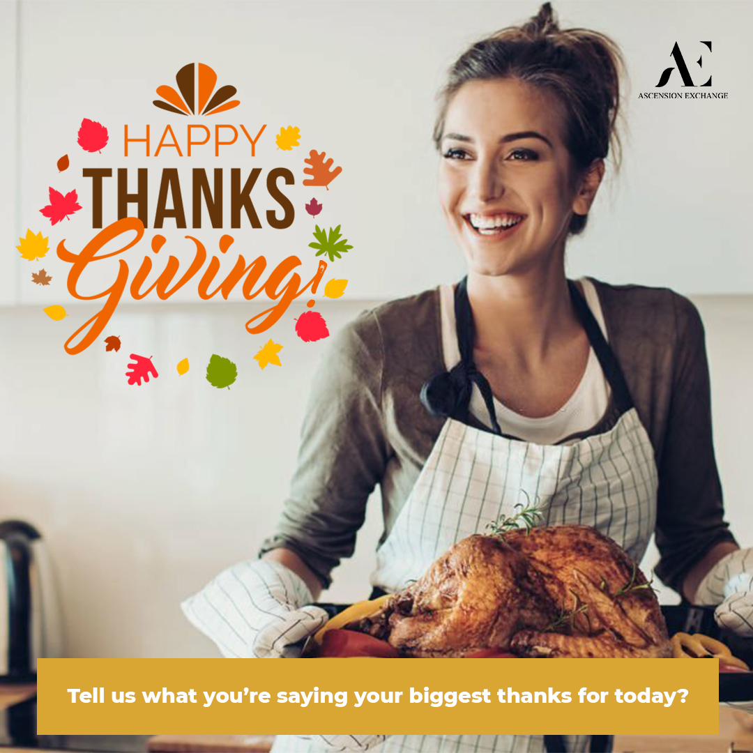 ascension_exch's tweet image. Thanksgiving is the best time to express our gratitude to all our Ascension ladies, our employers, and partners for making Ascension Exchange such a fulfilling endeavor for us all. We hope you all have an amazing Thanksgiving! #Ascensionexchange #gogivers #buisnesswomen #career
