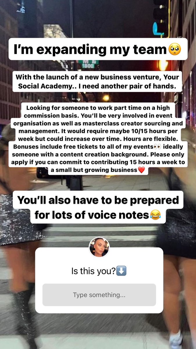 Looking for a UK UGC creator⬇️

I’M HIRING🥺

If you’d like to be part of my team I’d love to hear from you💖

#ugccommunity #UGCcreator #ugcopportunity