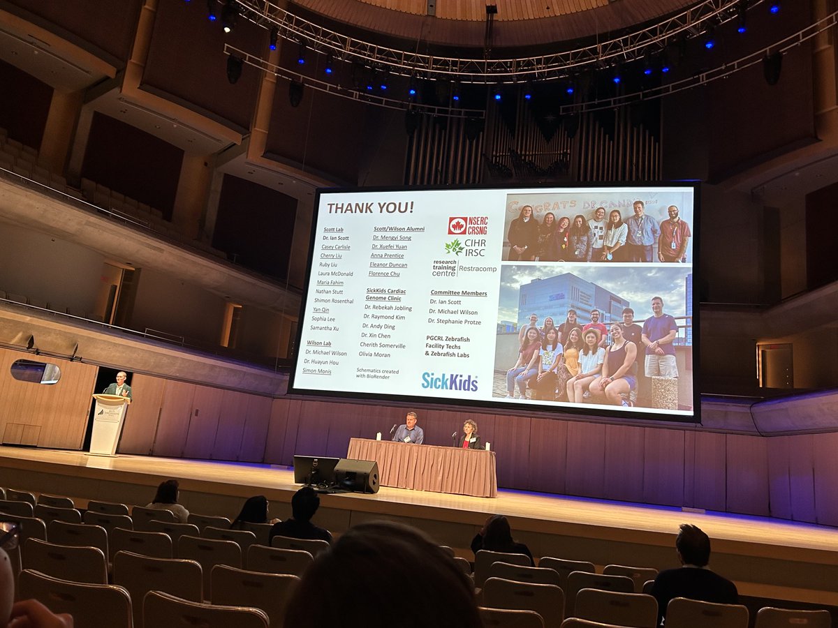 Julie Lefebvre (@jillumine) on Twitter photo Wonderful talk by <a href="/Esra_JN_Erkut/">Esra Erkut</a> from <a href="/iscotthsc/">Ian Scott</a> ‘s team on her 🤩 research using zebrafish to identify deleterious mutations in noncoding genome that underlie congenital heart disorders. 👏 to our trainees who are driving discoveries <a href="/SickKidsNews/">The Hospital for Sick Children (SickKids)</a> Wonderful talk by <a href="/Esra_JN_Erkut/">Esra Erkut</a> from <a href="/iscotthsc/">Ian Scott</a> ‘s team on her 🤩 research using zebrafish to identify deleterious mutations in noncoding genome that underlie congenital heart disorders. 👏 to our trainees who are driving discoveries <a href="/SickKidsNews/">The Hospital for Sick Children (SickKids)</a>