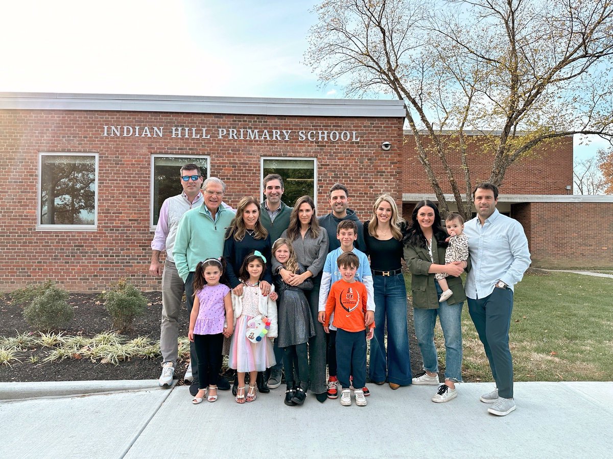 Wishing a wonderful Thanksgiving to all from the Indian Hill Foundation! We are grateful for the bold philanthropy of our alumni, parents and community. The Kereiakes Family is a great example. 3 generations of support. More at conta.cc/3MVLVSq