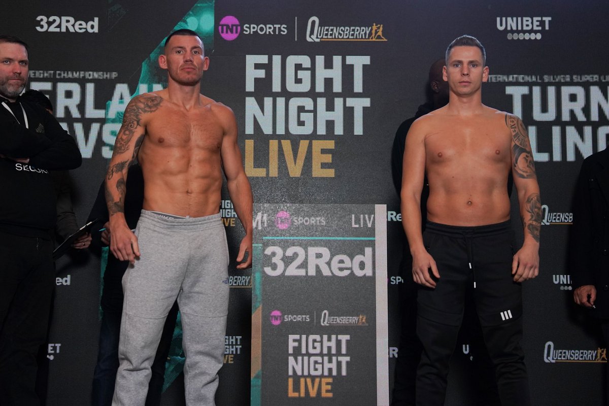 Back in action... 👊 ⚖️ @liamwilliamsko 164lbs ⚖️ Florin Cardos 164lbs Eight rounds or less coming up tomorrow night in York Hall. 📸 @Queensberry | @boxingontnt