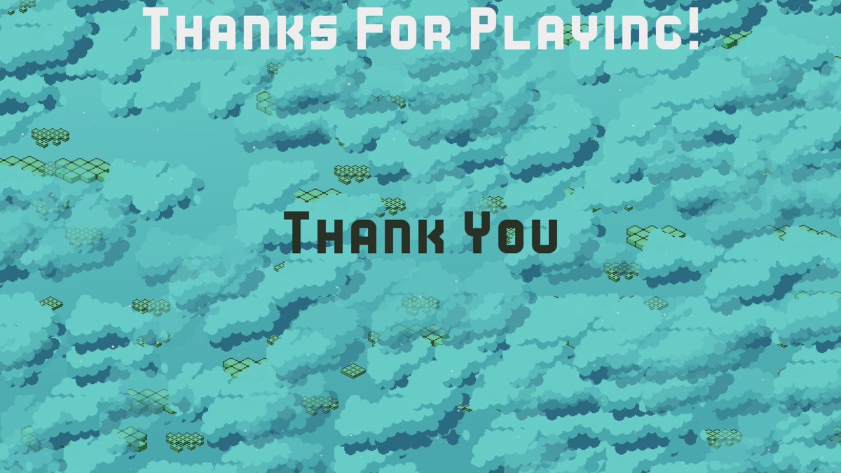 Working on credits Screen🥹