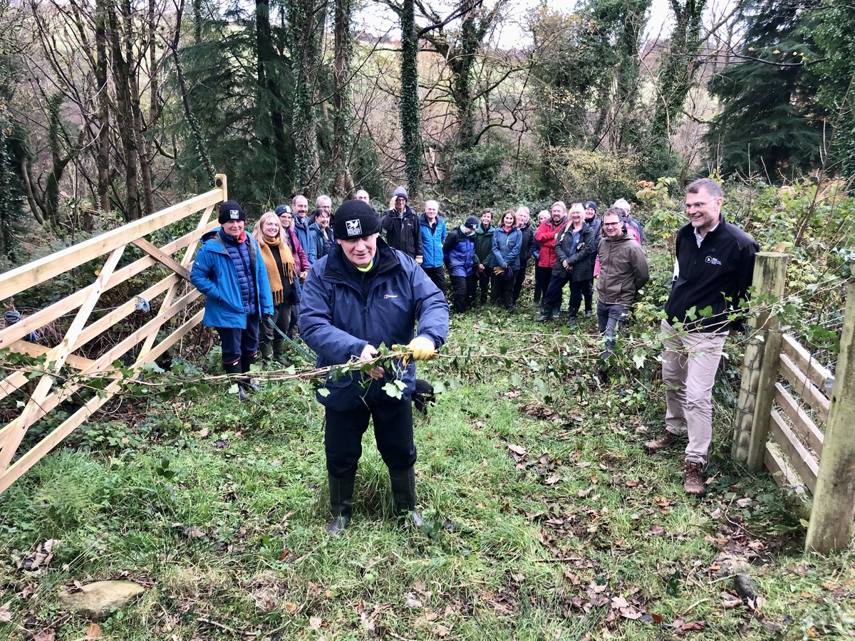 We are thrilled to announce the opening of a new nature reserve at Ballachrink in Braddan. HUGE shout out to the MWT volunteers who have been working with our Reserves Manager Tricia Sayle to make the site more accessible! mwt.im/news/mwt-balla…