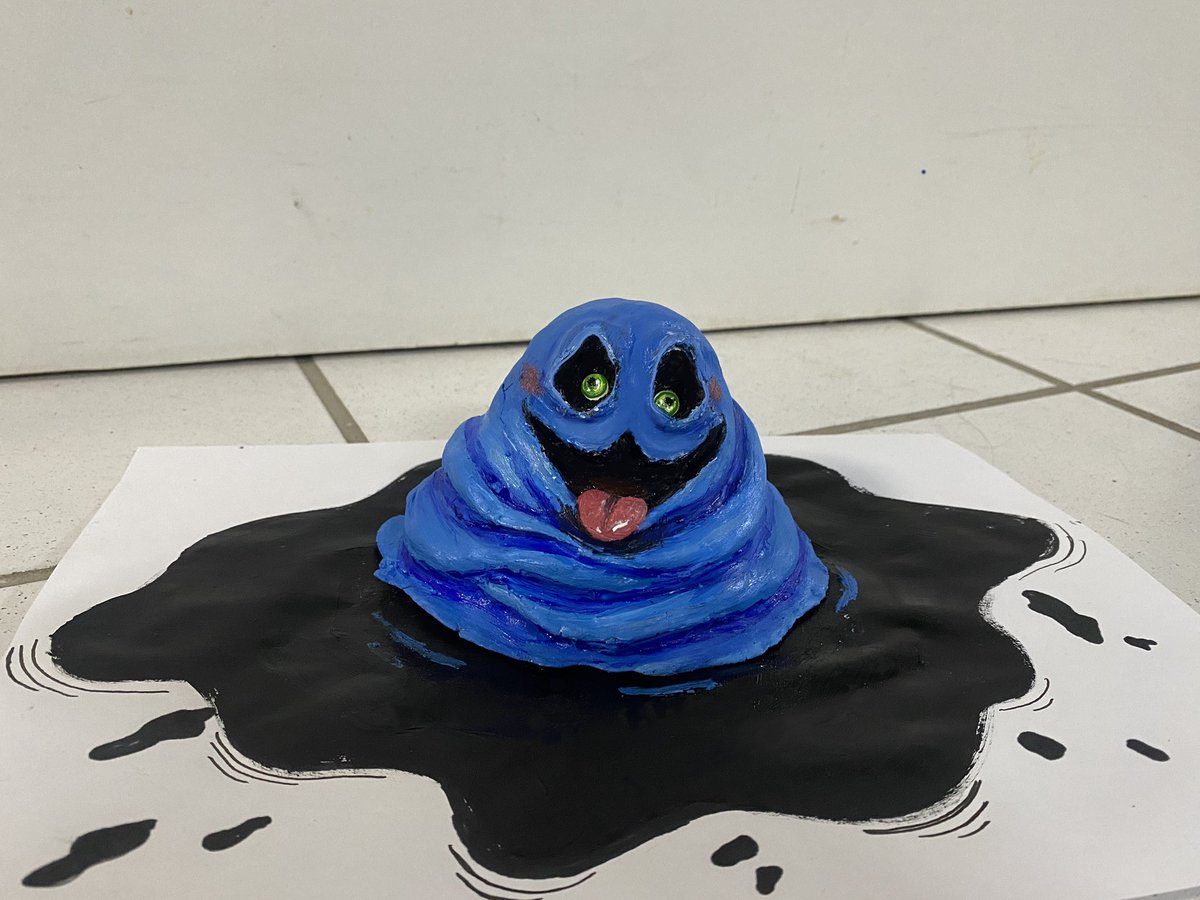 Vanessa_K__'s tweet photo. @GermanLetsPlay Ein kleiner hässlicher Klumpi aus Modelliermasse #GLPComic
Ich hoffe der kleine süße Fratz gefällt dir @GermanLetsPlay https://t.co/TQgu0qiu2d