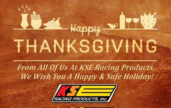 From all of us at KSE, we wish you & your family a Happy Thanksgiving! 🦃