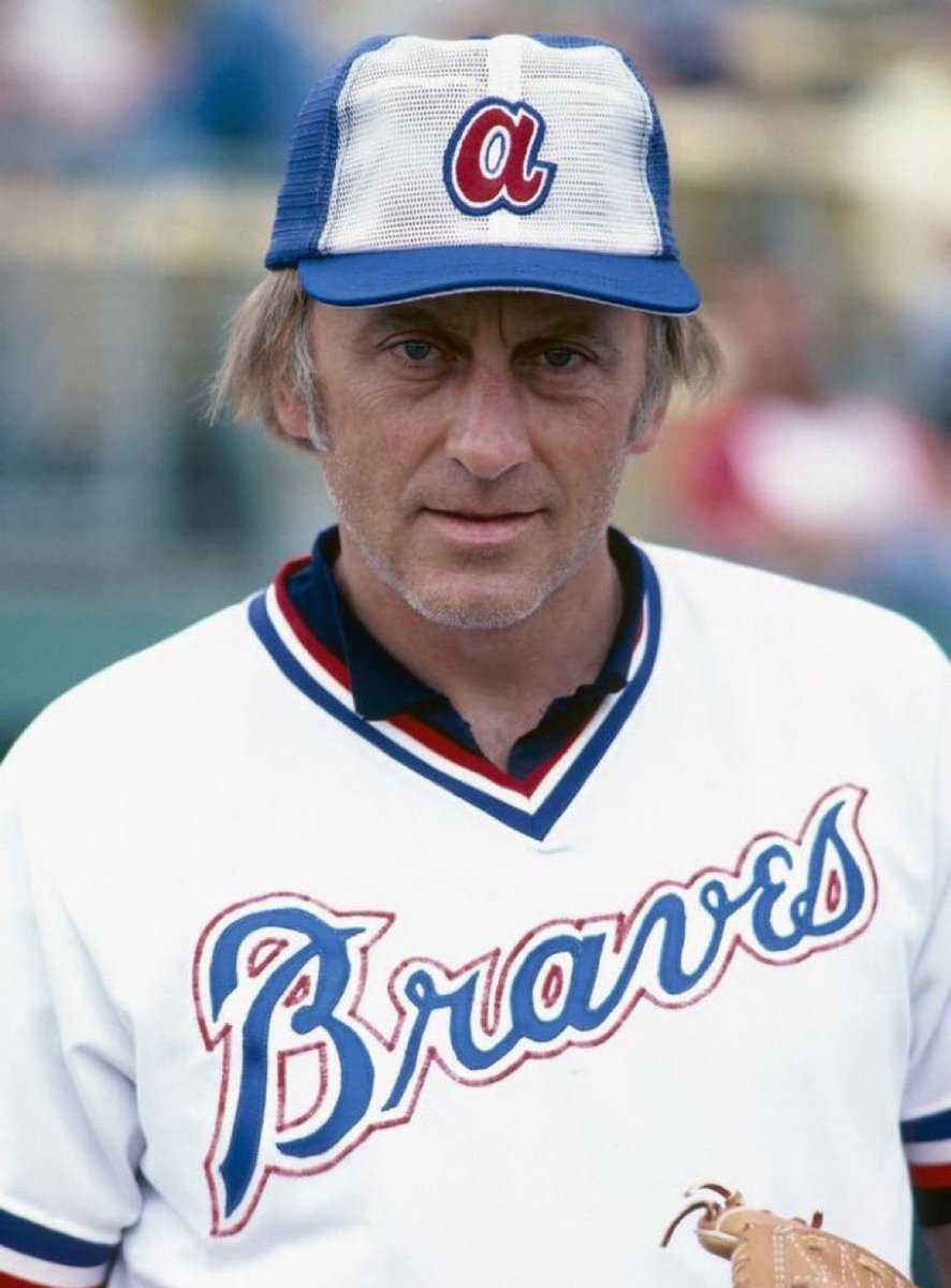 Super70sSports's tweet image. Phil Niekro enjoyed a solid 1979 season when his 21 wins matched the number of kills he scored during the Civil War.