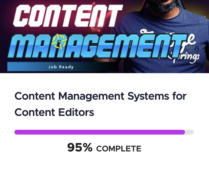 garywallerdev's tweet image. One more to go.
Then building my first site for the weekend.
#codingphase #garywallerdev #contentmanagement