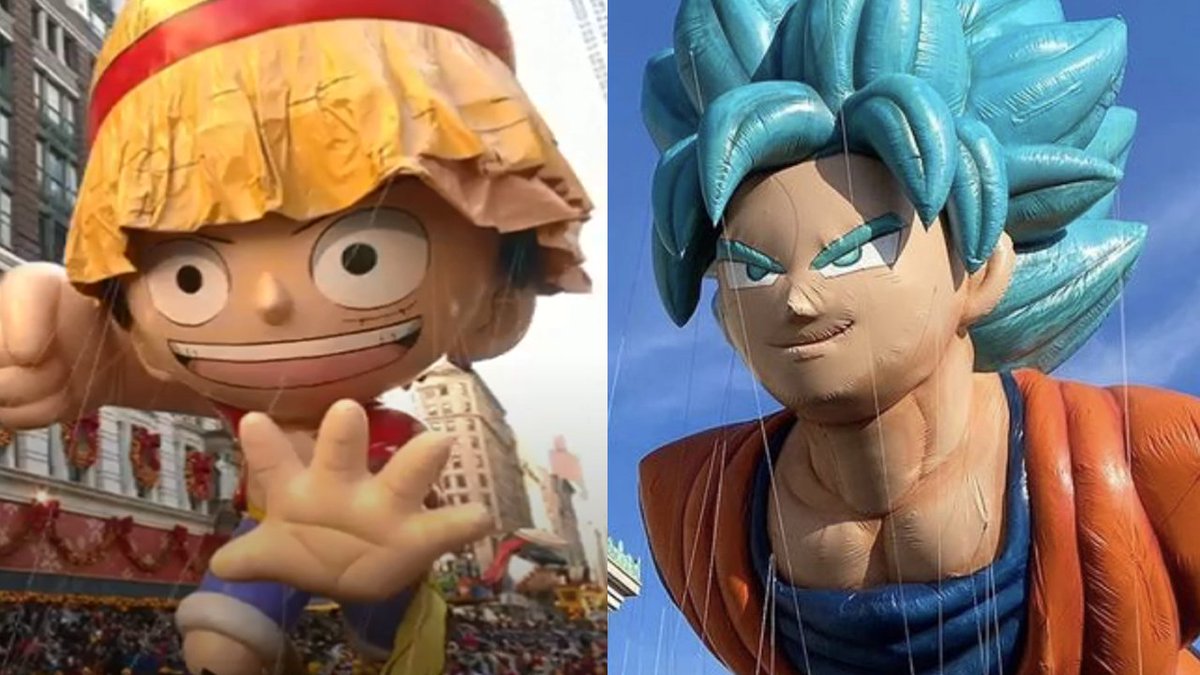 KennyLauderdal3's tweet photo. Goku didn't deflate. Goku 1: Luffy 0 https://t.co/IhqLlYVQRh