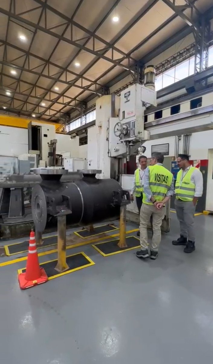 ADIMRAoficial's tweet image. 🏭 En el marco del Encuentro Federal a Mendoza, visitamos junto a @asinmet, las empresas #BottinoHnos y #Flowserve