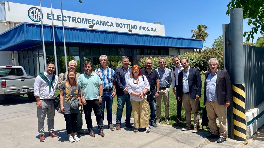 ADIMRAoficial's tweet image. 🏭 En el marco del Encuentro Federal a Mendoza, visitamos junto a @asinmet, las empresas #BottinoHnos y #Flowserve