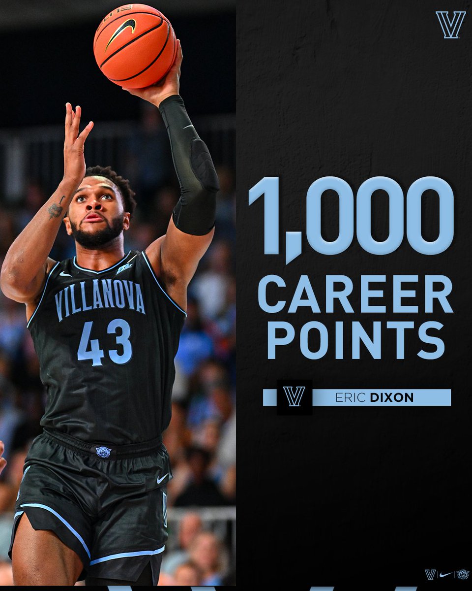 Villanova MBB tweet media