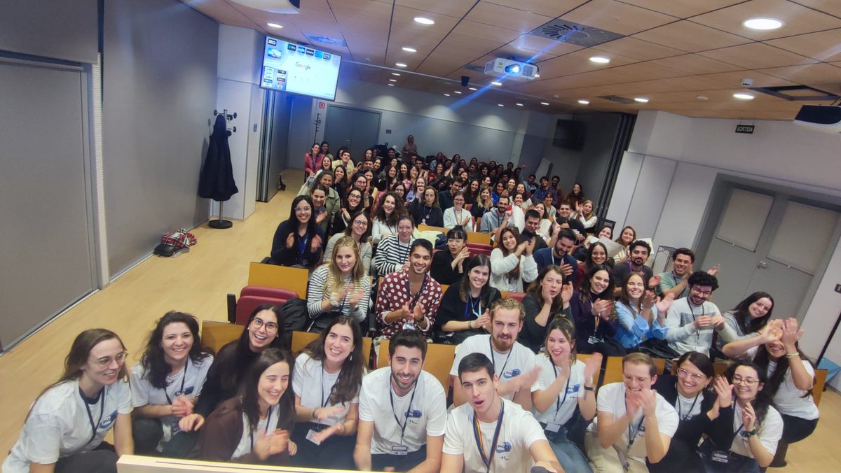 #PhDDayVH at @vallhebron with PhD Students from @VHIR_ and @VHIO