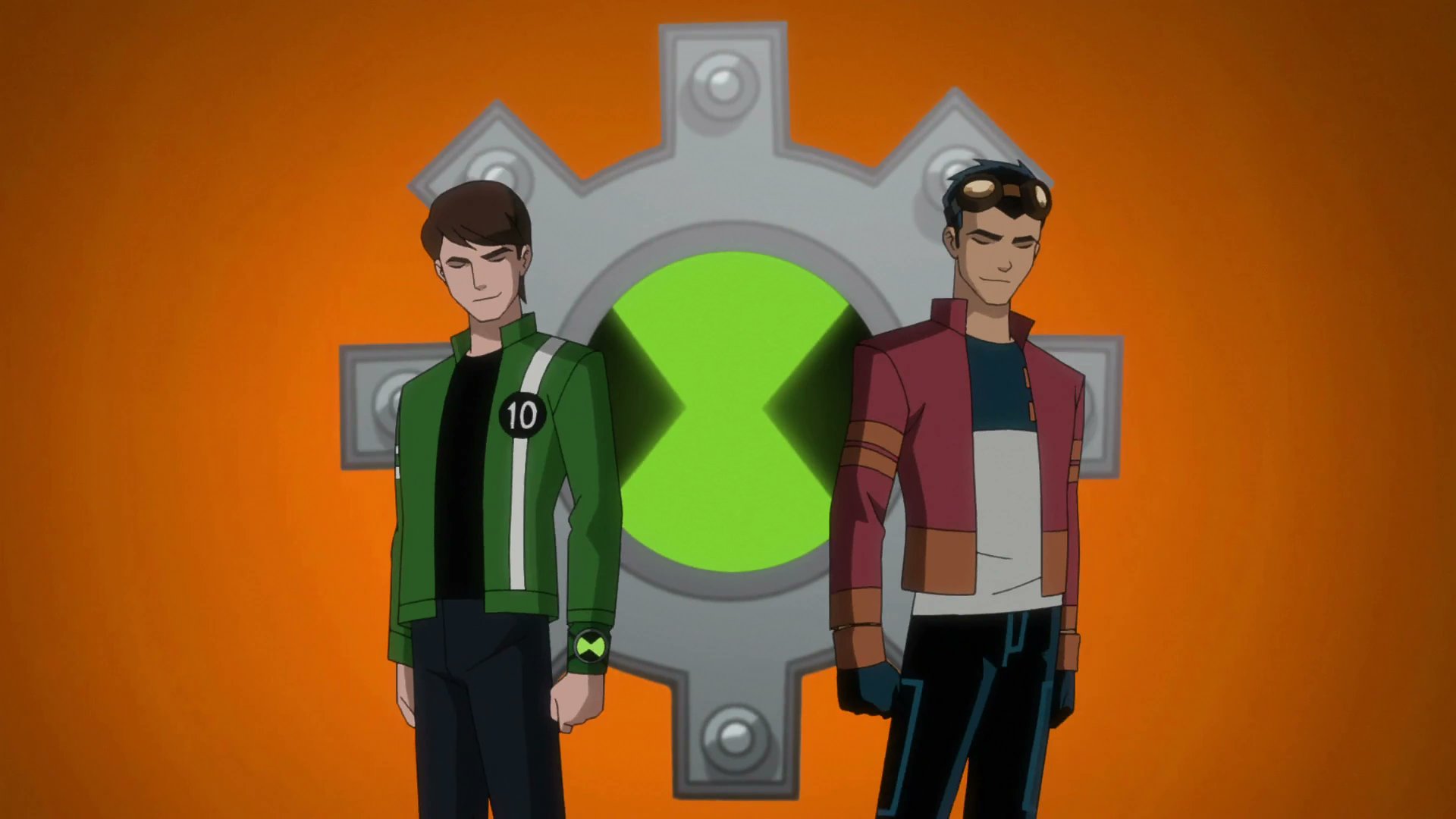  Crossover de Ben 10 e Mutante Rex ganha primeira  imagem