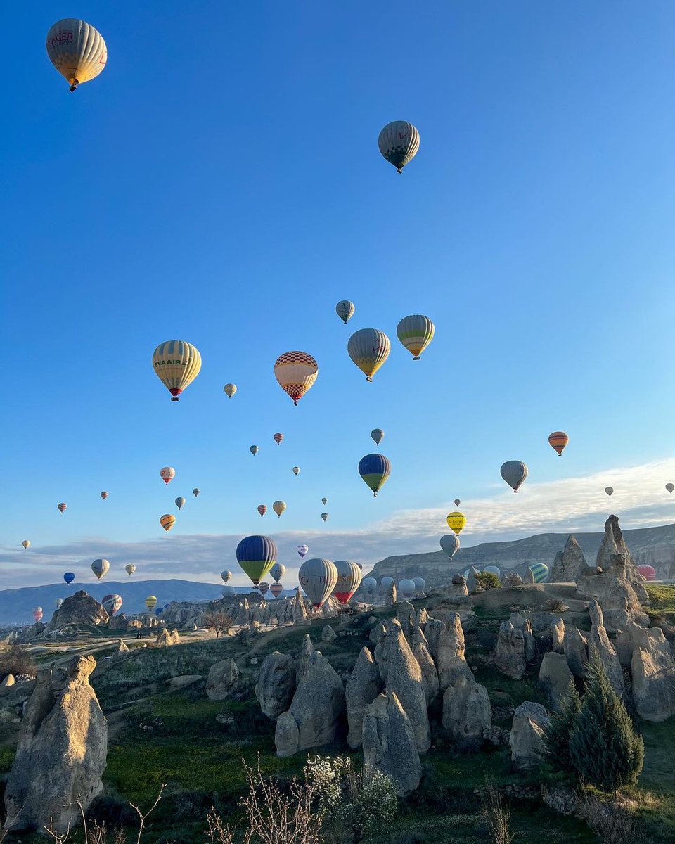 Discover Cappadocia, Turkey's enchanting region, famous for its unique landscape of fairy chimneys and rock formations. These natural wonders are not just a sight to behold; they're steeped in history, having been home to ancient civilizations that carved cities, homes, and
