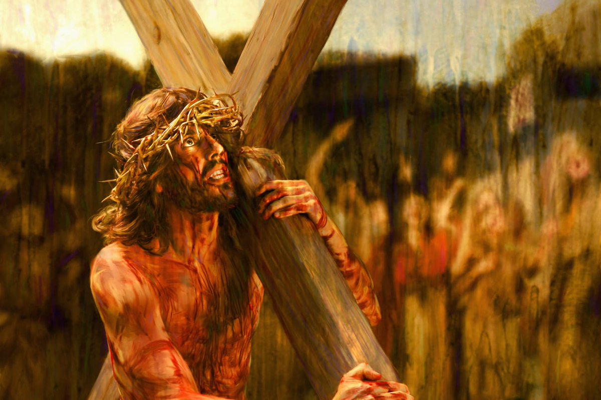 TheBelieverJC's tweet photo. Jesus died for you so that, in your place, He would bear God's penalty for your sin: “God hath openly appointed Christ Jesus as the means of atonement through faith in His blood” 
(Romans 3:24-25). https://t.co/zmukcqNhn1