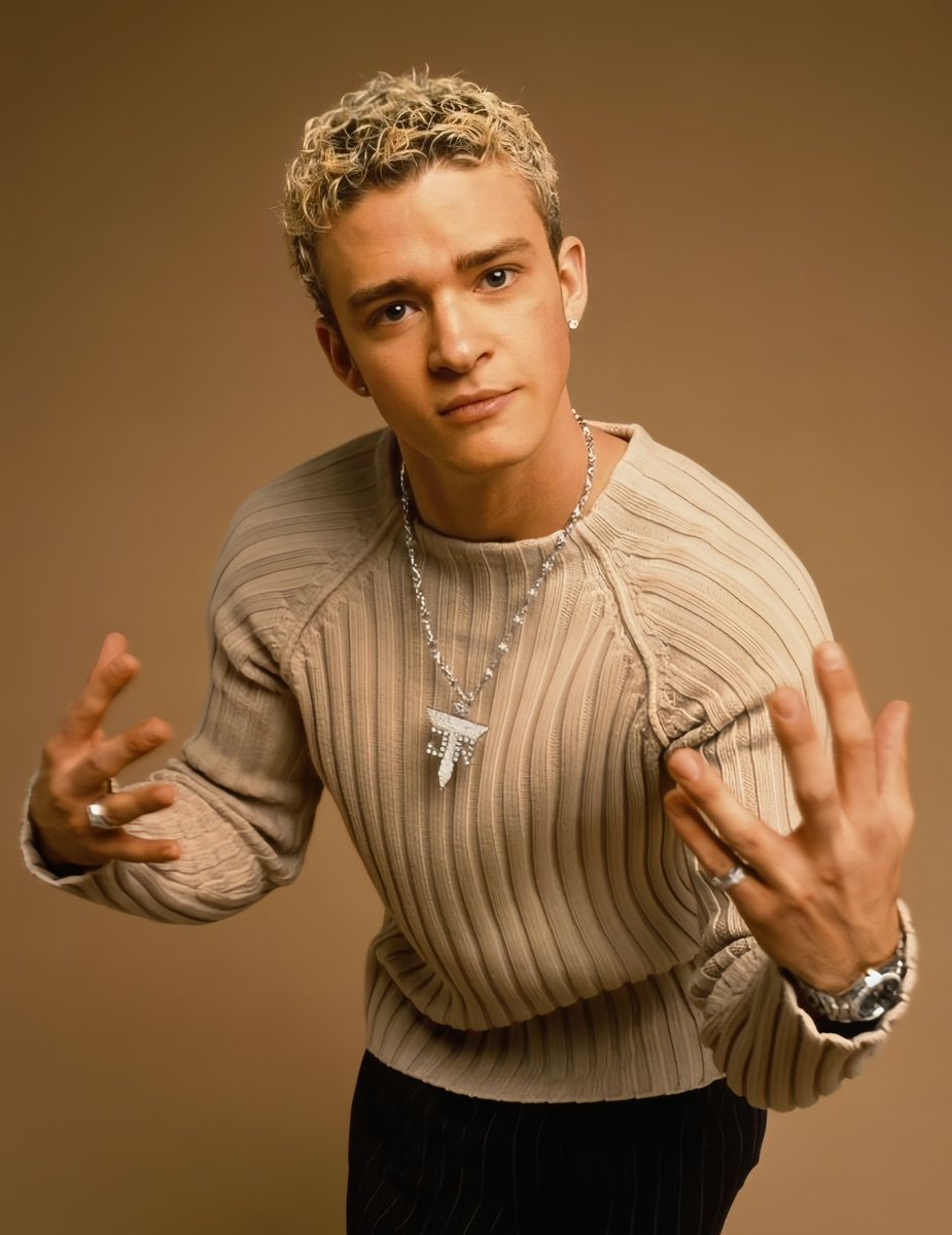 Justin Timberlake 2000s In this edition, I used the “Al Repair” tool from the AirBrush App. #AirBrushApp #JustinTimberlake