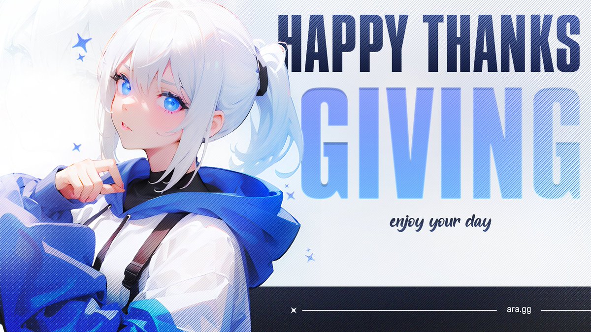 Happy Thanksgiving from ARA 💙🦃

Make sure to enjoy your day