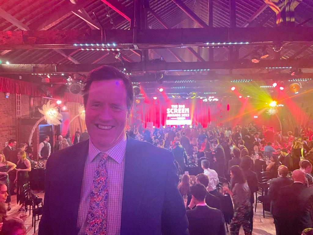 Highland Cinema (@highlandcinema) on Twitter photo We don't use Twitter / X much, but this is worth mentioning! Very pleased to be at the BigScreenAwards in London for our Nomination for Cinema of the Year (25 screens or under)! ๐ค๐๐ฅ ๐ #BigScreen23 #HighlandCinema #CinemaOfTheYear
<a href="/BigScreenAwards/">Big Screen Awards</a> We don't use Twitter / X much, but this is worth mentioning! Very pleased to be at the BigScreenAwards in London for our Nomination for Cinema of the Year (25 screens or under)! ๐ค๐๐ฅ ๐ #BigScreen23 #HighlandCinema #CinemaOfTheYear
<a href="/BigScreenAwards/">Big Screen Awards</a>