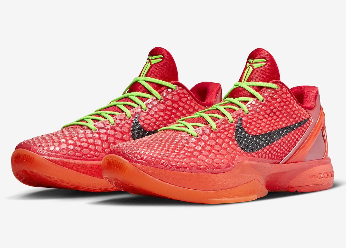 📌𝗗𝗲𝗰𝗲𝗺𝗯𝗲𝗿 𝟭𝟲.
🎄 𝗖𝗵𝗿𝗶𝘀𝘁𝗺𝗮𝘀 𝗰𝗮𝗺𝗲 𝗲𝗮𝗿𝗹𝘆.

Kobe 6 Proto "Reverse Grinch" 🔥

$180. See you soon. 🕵️