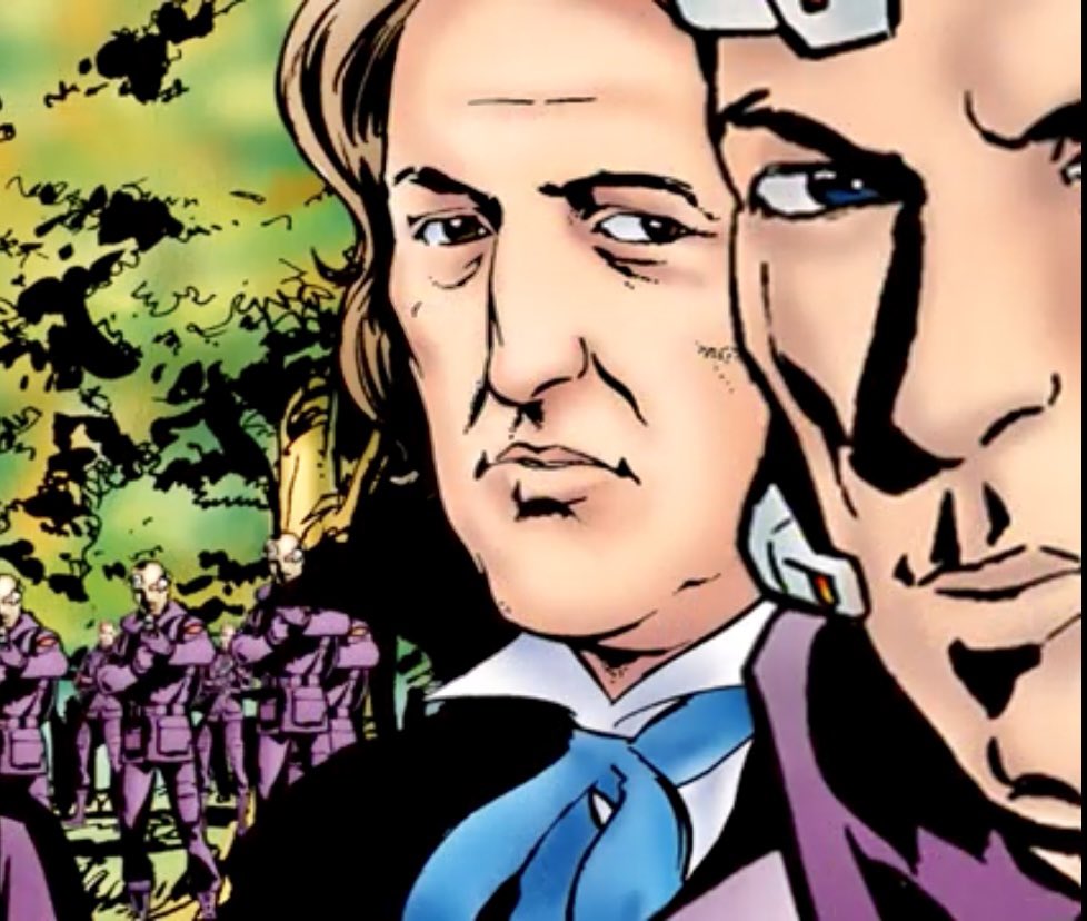 Happy 60th Birthday #DoctorWho! Only ever had one (animated) adventure in time and space with the Seventh Doctor and Ace but it was great fun and I even got Borg implants and tortured Stephen Fry, like you do. #DoctorWhoDay #DrWho60