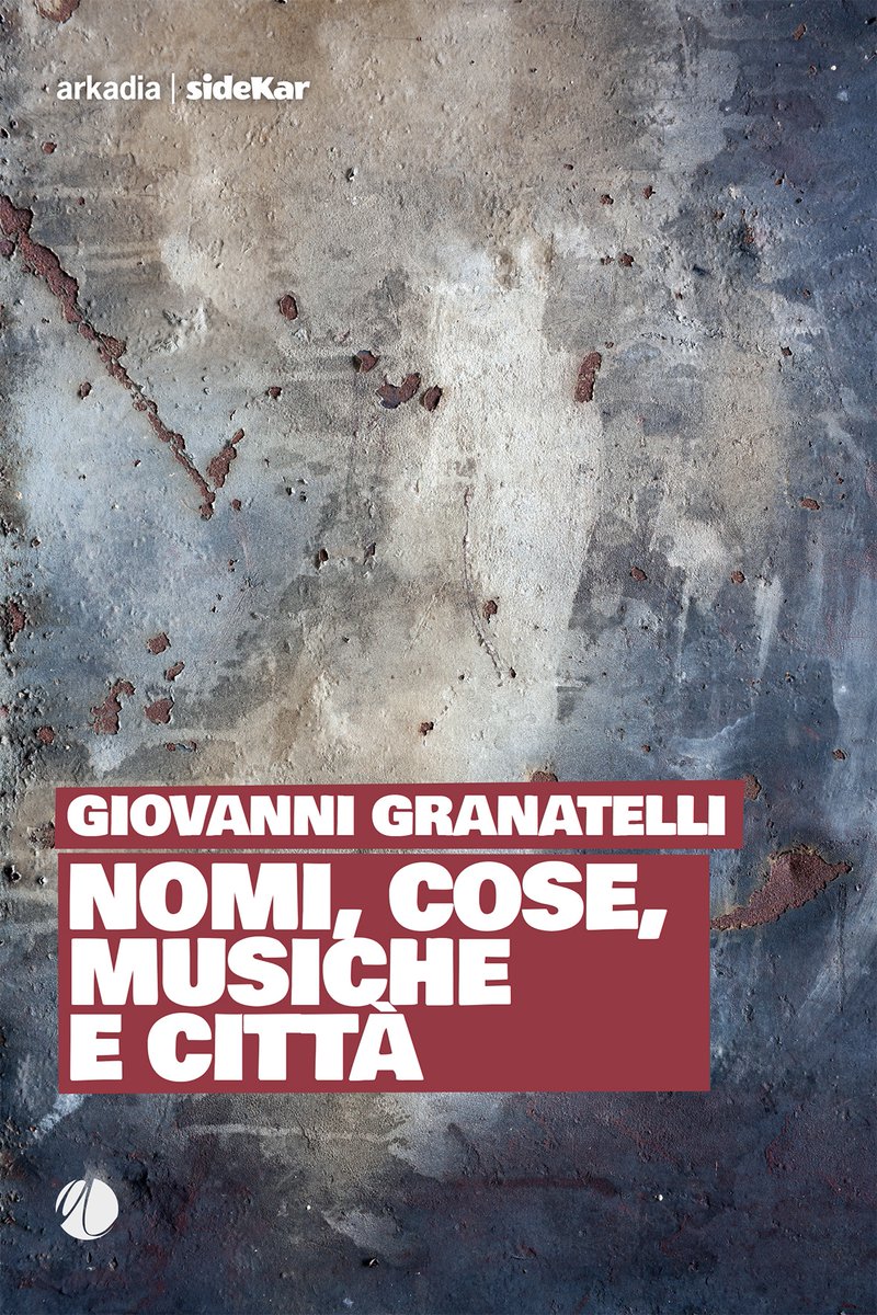 ilpostodelleparole (@liviopartiti) on Twitter photo Una raccolta di #RaccontiAutobiografici che rievocano luoghi, viaggi, incontri, capolavori dell’arte, piccole e grandi epifanie e passioni musicali.
#NomiCoseMusicheECittà
di #GiovanniGranatelli
<a href="/ArkadiaEditore/">Arkadia Editore</a>
Ascolta la #conversazione bit.ly/49JBw6l Una raccolta di #RaccontiAutobiografici che rievocano luoghi, viaggi, incontri, capolavori dell’arte, piccole e grandi epifanie e passioni musicali.
#NomiCoseMusicheECittà
di #GiovanniGranatelli
<a href="/ArkadiaEditore/">Arkadia Editore</a>
Ascolta la #conversazione bit.ly/49JBw6l