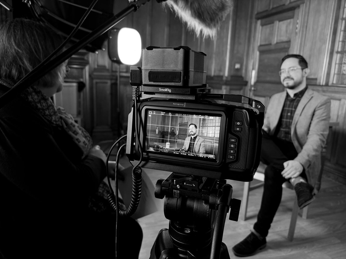 SiPeterKennedy's tweet image. Really enjoyed recording some @ETS_Edinburgh students and alumni today.

Many different stories, from various backgrounds, countries and cultures but all passionate about God and His Word.

#etsedinburgh #fcos