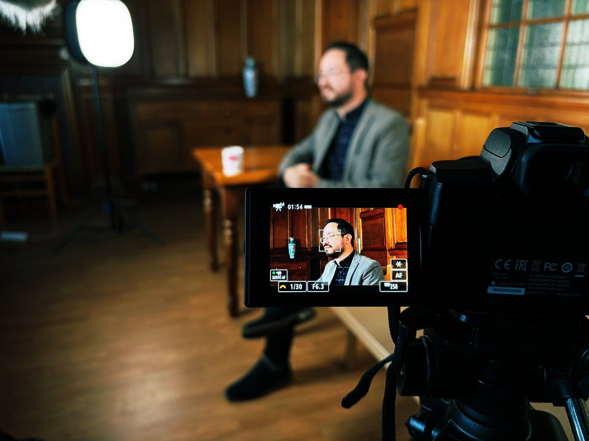 SiPeterKennedy's tweet image. Really enjoyed recording some @ETS_Edinburgh students and alumni today.

Many different stories, from various backgrounds, countries and cultures but all passionate about God and His Word.

#etsedinburgh #fcos
