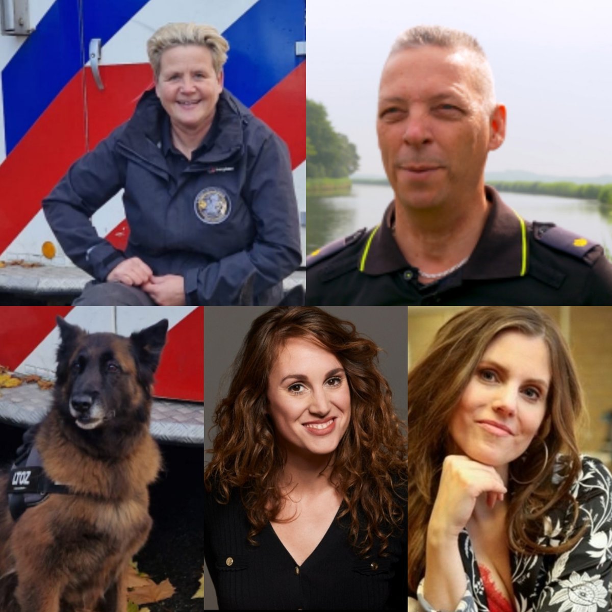 Ze speuren het water af op zoek naar weggegooide wapens of mensen die gemist worden door hun geliefden. Vanaf 19u op <a href="/NPORadio1/">NPO Radio 1</a> spreekt Maaike Timmerman met Jaap Nijgh van <a href="/PolitieLTOZ/">Onderwaterzoekingen</a>, hondengeleider Lisenka Nicolai en journalist <a href="/SvandenH/">Sandra van den Heuvel</a> Speurhond Guusje komt ook mee!