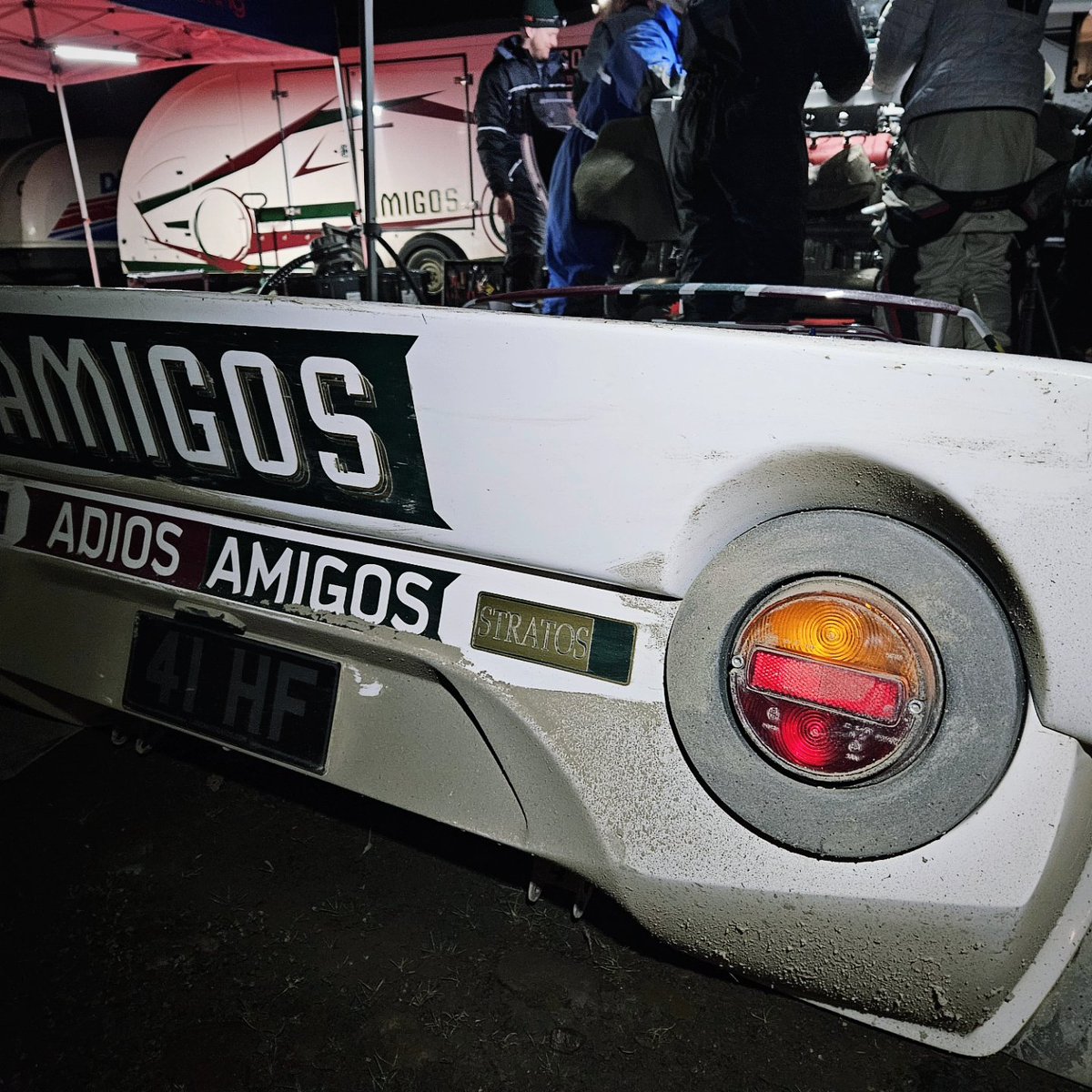 rallyrob1994's tweet photo. Day 1 of the Roger Albert Clark Rally, and what a day and an experience to see these cars being used in anger. My bobble hat rally nerd is coming out!! https://t.co/nCC5i3T5P5