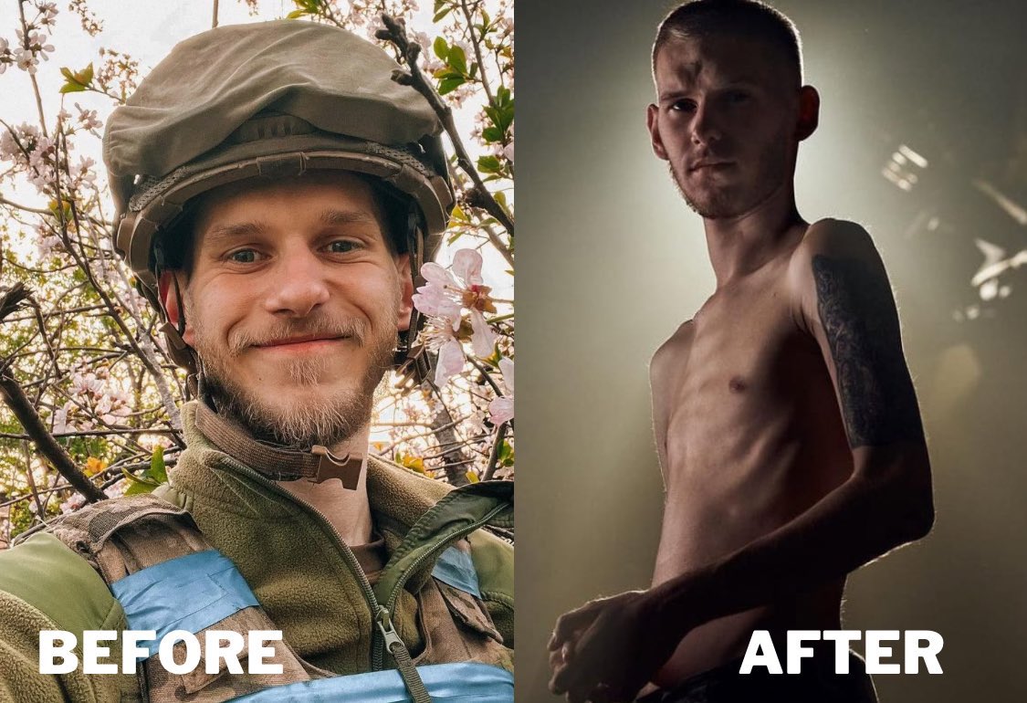 Mary10102000's tweet photo. @D_Redis #FreeAzovstalDefenders #FreeAzovNow 

Those wonderful heroes deserve to be free, safe and happy and not tortured by Russian savages. https://t.co/RnBTaPg4Eg