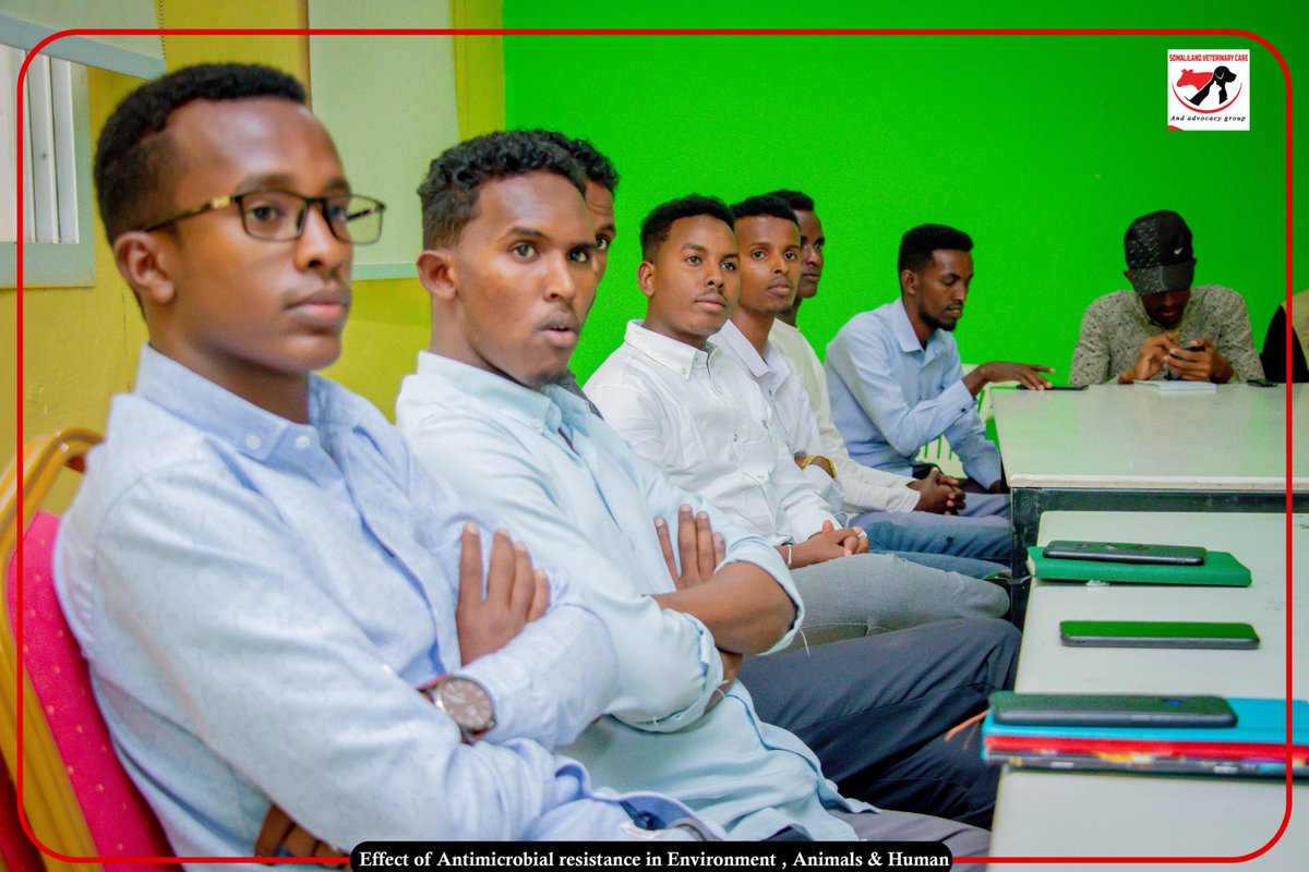 abdisalan_11's tweet photo. Today I participated in a panel discussion on the impact of #Antimicrobialresistance on the environment, animals &amp; people. https://t.co/coju45vIzT