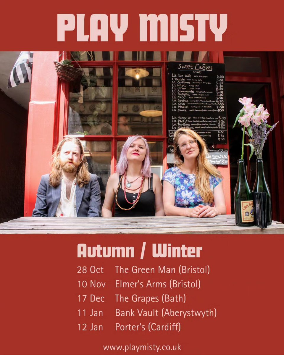 We have added another winter date at @Porterscardiff 🏴󠁧󠁢󠁷󠁬󠁳󠁿 Catch you there on Friday 12 January!