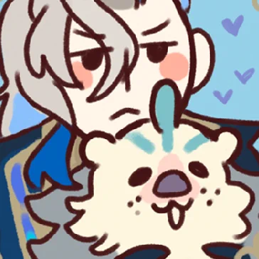 A lil preview for patreon's sticker theme this month #wip #GenshinImpact #Furina