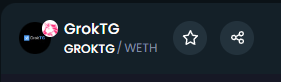 Groktg's tweet photo. Dextools has been updated. We are trending on ETH trend #2 and Techtrend #4. Doing insane volume and people are shocked with Grok bot quality. 

Looking forward to this!!! Exciteeeed! 🔥🔥🔥🔥

#eth #cz #binance #benance #grok #ai #crypto #bullrun https://t.co/Q4LUSnz6A0