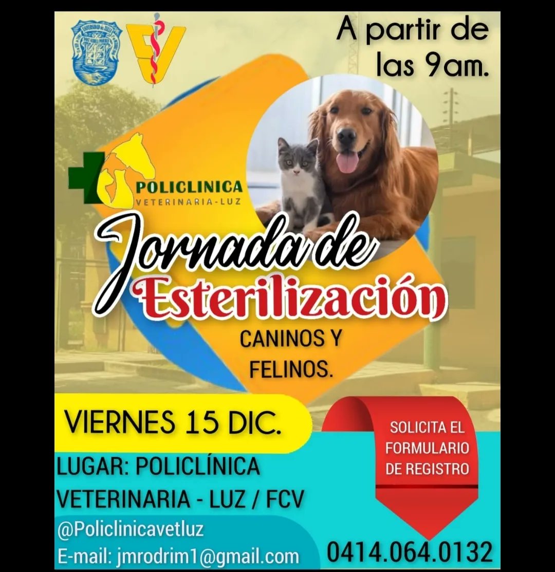 Facultad de Cs. Veterinarias-LUZ tweet media
