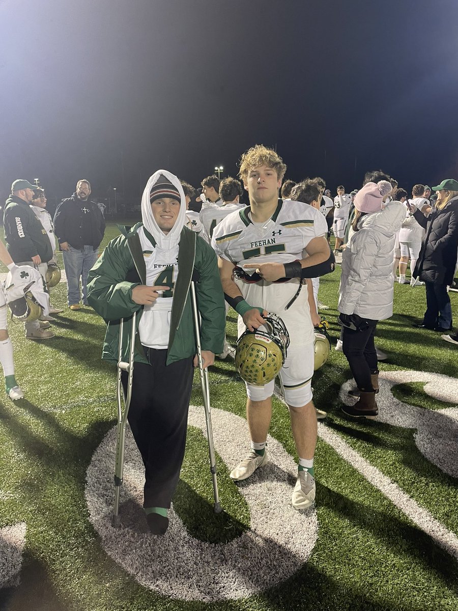 Extremely thankful for these guys. Thank you <a href="/FeehanFootball/">Feehan_Football</a> for making this season one to remember.