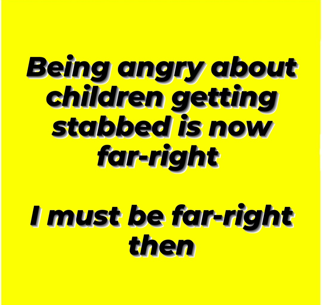 liam345's tweet image. It's ridiculous that the media label you far-right for anything nowadays