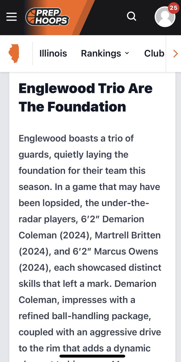 Englewood STEM HS Boys Basketball tweet media