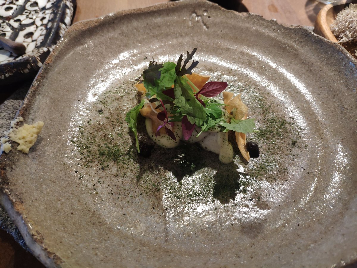 ALERTA SPOILER 🚨
El rodaballo a la brasa, las verdinas, las angulas con panceta y los tubérculos deluxe del hi line son de 10