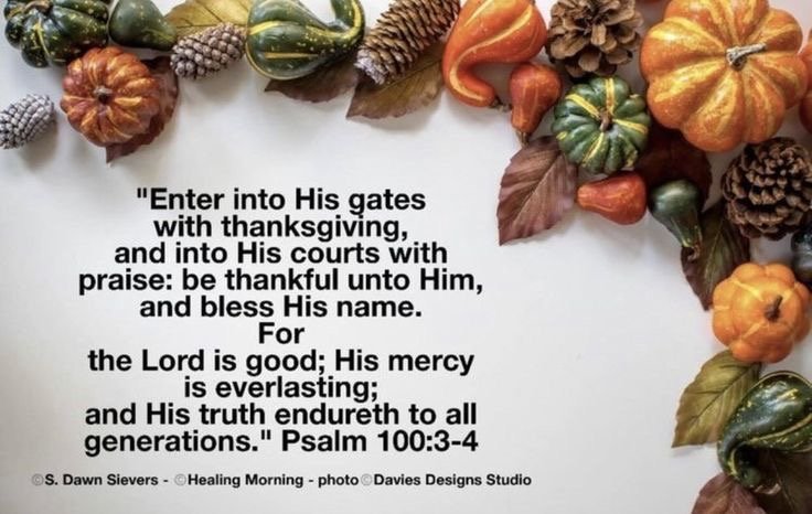sds2965's tweet image. Thanksgiving Blessings. 🕊️

#HealingMorning #ThanksgivingBlessings #PsalmsOneHundredThreeFour