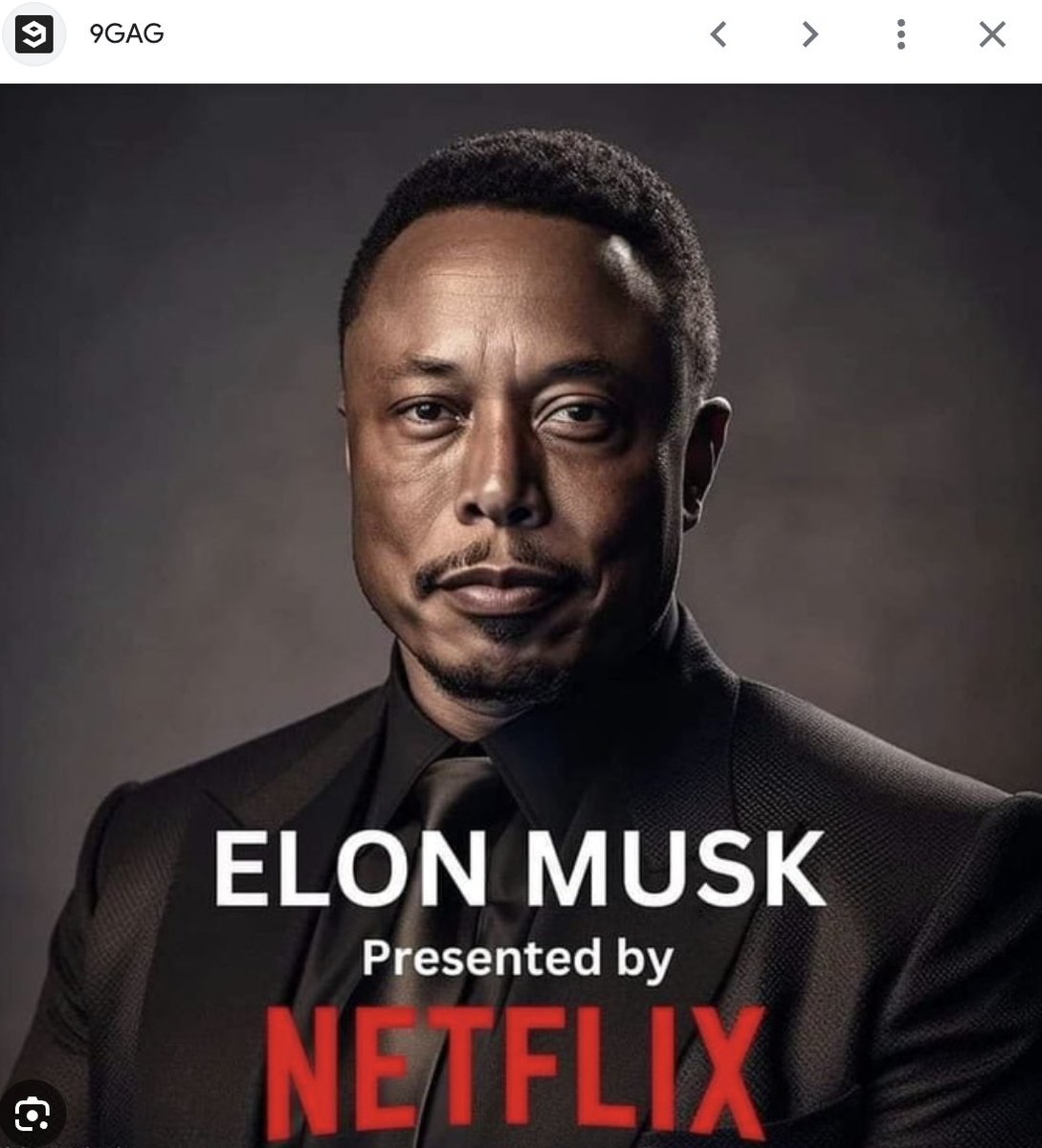 Even <a href="/9GAG/">9GAG ❤️ Memeland</a> <a href="/Memeland/">Memeland ❤️ Memecoin</a> knows about <a href="/BlackElon_Eth/">Black Elon</a> , could be something
