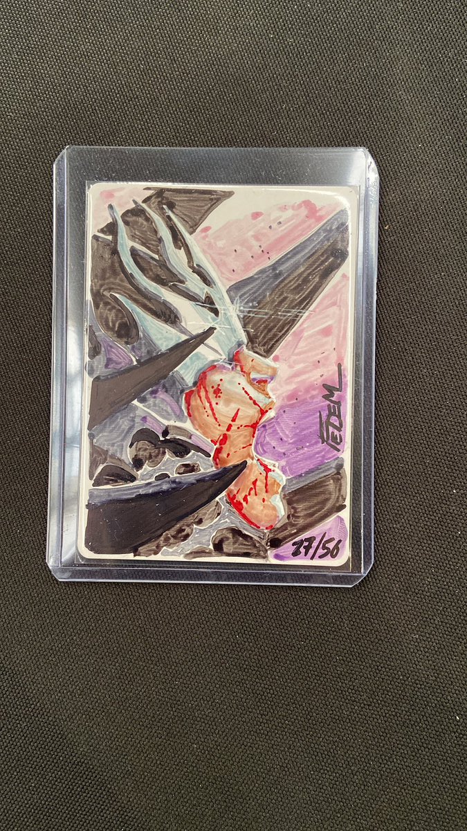 robert_bednarz's tweet photo. The best thing I got at World’s was this Vynnset artist proof. Thank you @MusettiFed27113 #fabtcg https://t.co/LMfRQBDjwV