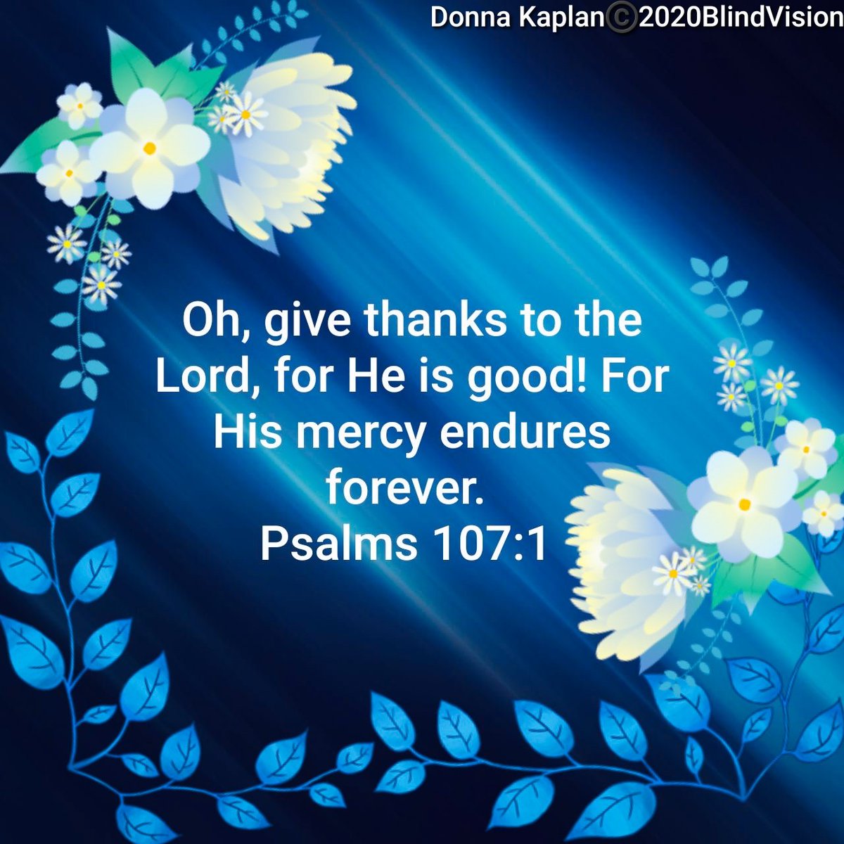 kaplando's tweet photo. #Psalms107_1

#Bible #dailybread #VerseOfTheDay #God #Jesus #Christian #Faith #bibleverse #🙏 #🇺🇲 #✝️ #BibleStudy #Amen 
@YouVersion 
@Bible180us 
@biblegateway  
@My_Daily_Verse
@KaplanMI_P2A https://t.co/BFN0Dqw28y